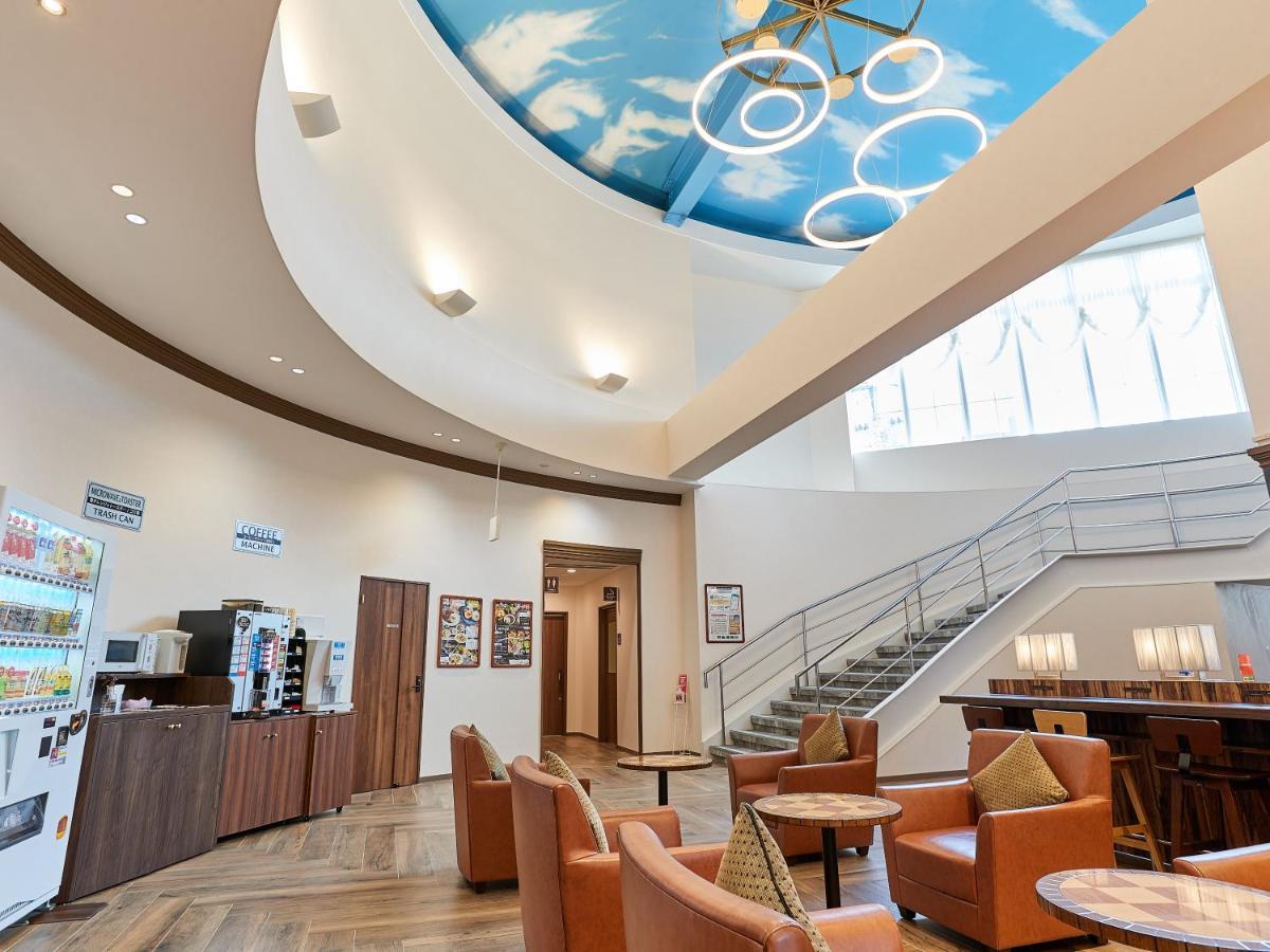 Grand Cabin Hotel Naha Oroku Экстерьер фото