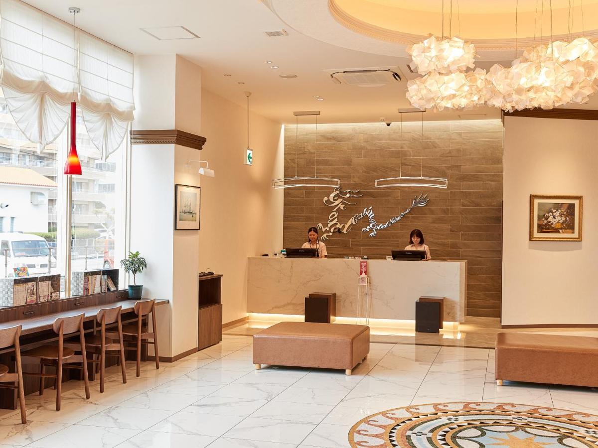 Grand Cabin Hotel Naha Oroku Экстерьер фото