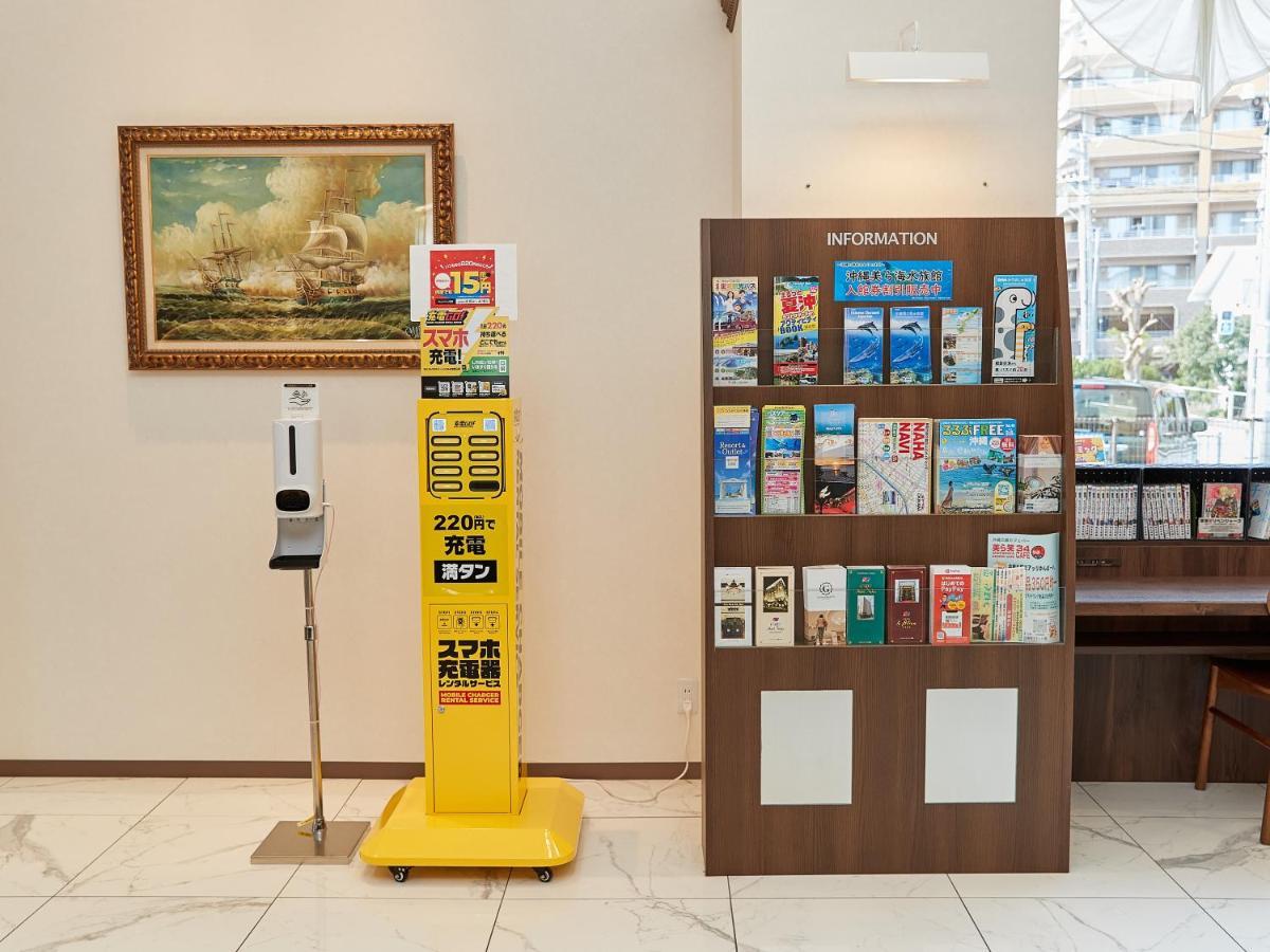 Grand Cabin Hotel Naha Oroku Экстерьер фото