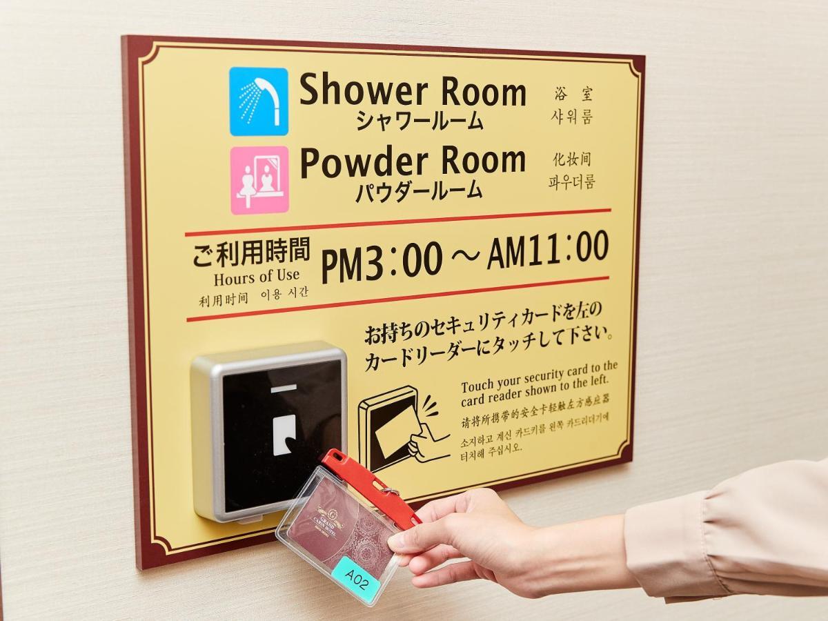 Grand Cabin Hotel Naha Oroku Экстерьер фото
