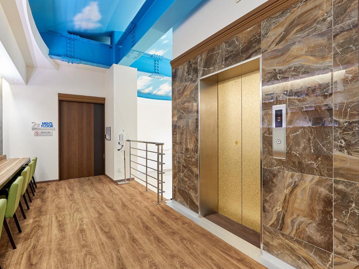 Grand Cabin Hotel Naha Oroku Экстерьер фото